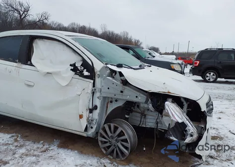 2018 Mitsubishi Mirage G4 Es из США, поврежденный, VIN ML32F3FJ6JHF15280